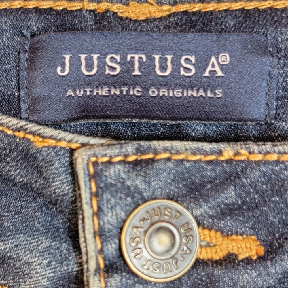NWOT Just USA Size 3 - Picture 5 of 6